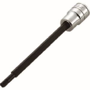KTC 京都機械工具 KTC BT3-5/16L-S 9.5sq. ロングヘキサゴンビットソケット 袋入り