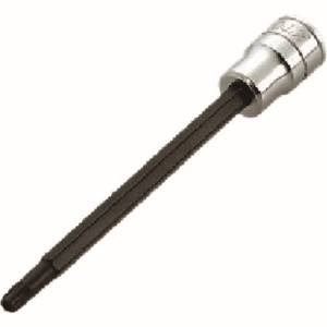 KTC 京都機械工具 KTC BT3-T45HL-S 9.5sq. ロングT型いじり止めトルクスビットソケット 袋入り