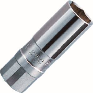 KTC 京都機械工具 KTC B3A-20.8P-S 9.5sq. プラグレンチ 袋入り