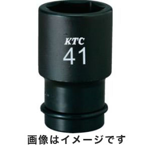 KTC 京都機械工具 KTC BP8L-36TP 25.4sq. インパクトレンチ用ソケット ディープ薄肉 ピン リング付 36mm