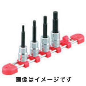 KTC 京都機械工具 KTC TBT304TS 9.5sq. 三重四角ビットソケットセット 4コ組