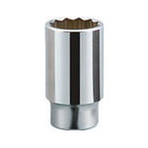KTC 京都機械工具 KTC B45-17 19.0sq. ディープソケット 十二角 17mm