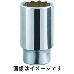 KTC 京都機械工具 KTC B45-19 19.0sq. ディープソケット 十二角 19mm