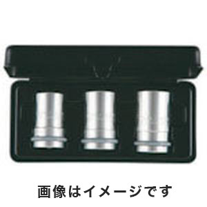 KTC 京都機械工具 KTC ATBP403AL 12.7sq. インパクトレンチ用アルミホイール化粧ナットソケットセット 3コ組