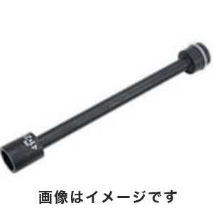 KTC 京都機械工具 KTC ABP8ZL-4121TP 25.4sq. インパクトレンチ用ホイールナットロングコンビソケット 薄肉 41×21mm