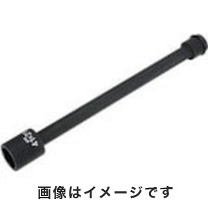 KTC 京都機械工具 KTC ABP6ZL-4121TP 19.0sq. インパクトレンチ用ホイールナットロングコンビソケット 薄肉 41×21mm