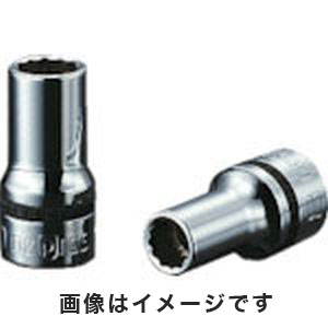 KTC 京都機械工具 KTC NB3M-16W ネプロス 9.5sq. セミディープソケット 十二角 16mm NEPROS