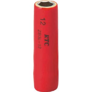 KTC 京都機械工具 KTC ZB3L-12 9.5sq. 絶縁 ディープソケット 12mm