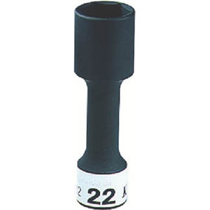 KTC 京都機械工具 KTC BP49-22 12.7sq. インパクトレンチ用ホイールナットソケット ロング薄肉 22mm