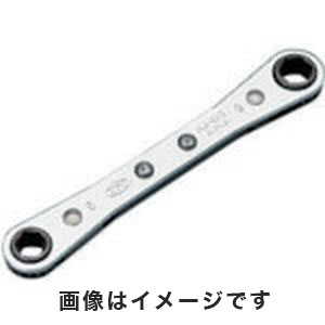 KTC 京都機械工具 KTC RM-10X12 板ラチェットめがねレンチ 10×12mm