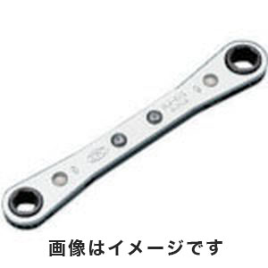 KTC 京都機械工具 KTC RM-14X17 板ラチェットめがねレンチ 14×17mm
