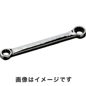 KTC 京都機械工具 KTC NM1S-1417 ネプロス ストレートショートめがねレンチ 14×17mm NEPROS