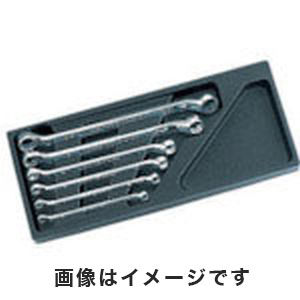 KTC 京都機械工具 KTC NTM506 ネプロス 45°×6°めがねレンチセット 6本組 NEPROS