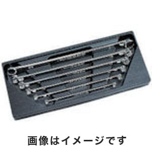 KTC 京都機械工具 KTC NTM11L06 ネプロス 超ロングストレートめがねレンチセット 6本組 NEPROS