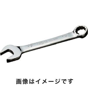 KTC 京都機械工具 KTC NMS2S-17 ネプロス ショートコンビネーションレンチ 17mm NEPROS
