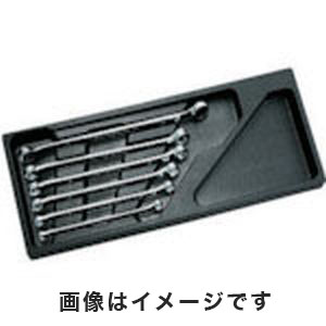 KTC 京都機械工具 KTC NTM206 ネプロス 15°めがねレンチセット 6本組 NEPROS