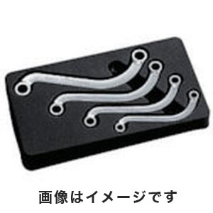 KTC 京都機械工具 KTC NTM1204 ネプロス S字めがねレンチセット 4本組 NEPROS
