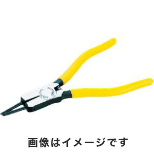 KTC 京都機械工具 KTC SOP-1715 直型スナップリングプライヤ軸用 φ1.5