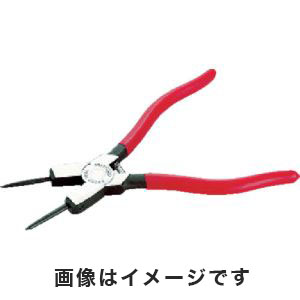 KTC 京都機械工具 KTC SCP-1715 直型スナップリングプライヤ 穴用 φ1.5