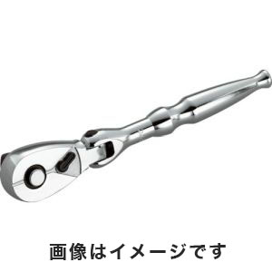 KTC 京都機械工具 KTC BRC3F 9.5sq. コンパクトフレックスラチェットハンドル