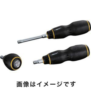 KTC 京都機械工具 KTC NBD12S ネプロス 6.3sq. ドライバ型ハンドル ショート NEPROS