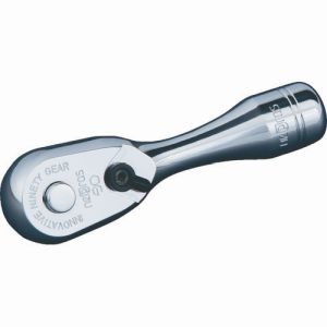 KTC 京都機械工具 KTC NBRC390S ネプロス 9.5sq. コンパクトショ-トラチェットハンドル