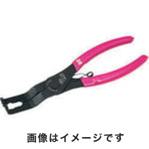KTC 京都機械工具 KTC AP202B クリップクランププライヤ 80°ロックピン引抜きタイプ