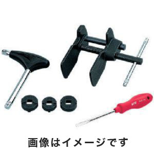 KTC 京都機械工具 KTC ATBX6 ブレーキツールセット ディスクブレーキ用 6本組