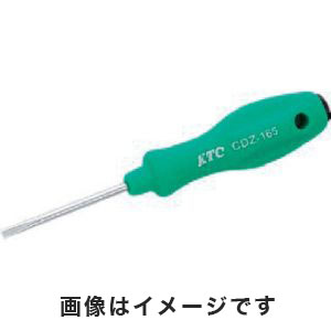 KTC 京都機械工具 KTC CDZ-165 キャブジェットドライバ 3.5mm幅 マイナス