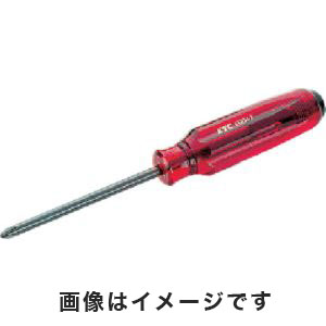 KTC 京都機械工具 KTC PDD1-3 樹脂柄ドライバ クロス貫通タイプ 3 プラス