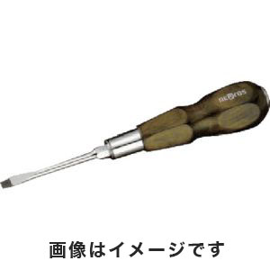 KTC 京都機械工具 KTC ND3M-06 ネプロス 木柄ドライバ貫通タイプ マイナス 6mm幅 NEPROS