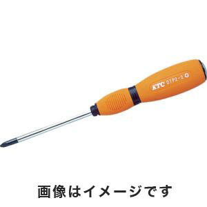 KTC 京都機械工具 KTC D7P2-215 ソフトドライバ クロス 貫通タイプ 2 プラス