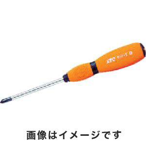KTC 京都機械工具 KTC D7P-115 ソフトドライバ クロス 1 プラス