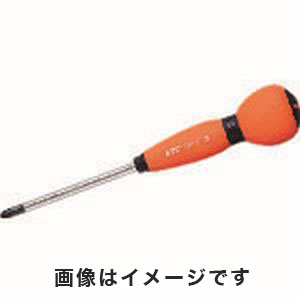 KTC 京都機械工具 KTC D8P-1 ソフトラウンドドライバ クロス 1 プラス