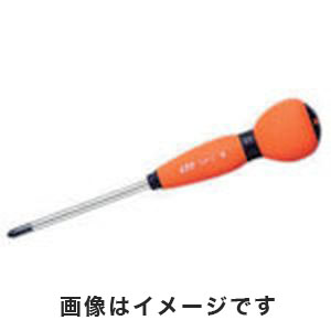 KTC 京都機械工具 KTC D8P-2 ソフトラウンドドライバ クロス 2 プラス