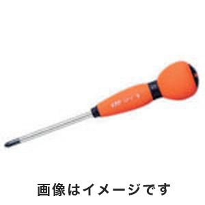 KTC 京都機械工具 KTC D8P-220 ソフトラウンドドライバ クロス 2 プラス