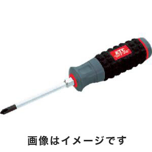 KTC 京都機械工具 KTC D1P2-3 樹脂柄ドライバ クロス 貫通タイプ 3 プラス