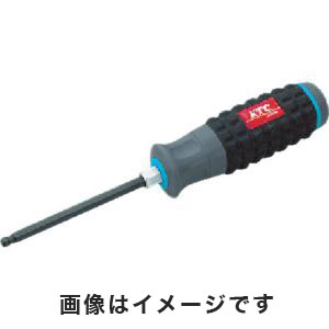 KTC 京都機械工具 KTC D1H-04BP 樹脂柄 ボールポイント ヘキサゴン ドライバ 4mm