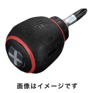 KTC 京都機械工具 KTC ND1PS-2 ネプロス 樹脂柄スタッビドライバ クロス 2プラス NEPROS