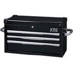 KTC 京都機械工具 KTC EKR-1003BK トップチェスト 3段3引出し 725×390×410 メーカー直送 法人限定 代引不可 北海道沖縄離島不可