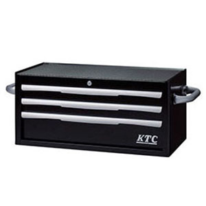 KTC 京都機械工具 KTC EKR-2003BK フラットトップチェスト 3段3引出し 725×390×330 メーカー直送 法人限定 代引不可 北海道沖縄離島不可