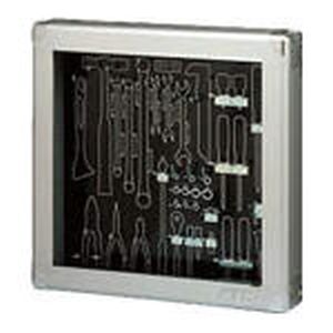 KTC 京都機械工具 KTC EKS-103 薄型収納メタルケース 600×145×600