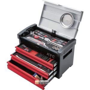 KTC 京都機械工具 KTC SK4590E 工具セット チェストタイプ 59点 メーカー直送 代引不可 北海道沖縄離島不可