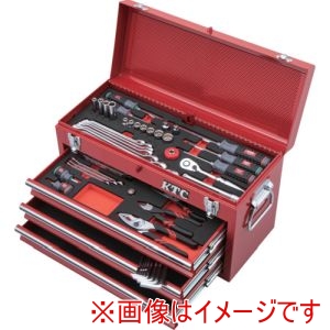 KTC 京都機械工具 KTC SK3500X 工具セット チェストタイプ [50点] メーカー直送 代引不可 北海道沖縄離島不可