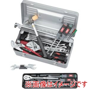 KTC 京都機械工具 KTC SK4442S 工具セット 片開きメタルケースタイプ [44点] メーカー直送 代引不可 北海道沖縄離島不可