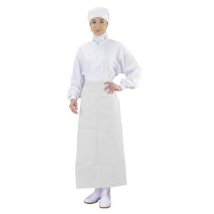 旭創業 旭創業 E-51 レッジェーロン ウレタン 腰下エプロン Mサイズ ホワイト