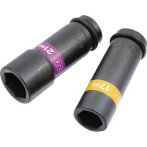 スエカゲツール SUEKAGETOOL  スエカゲツール ICS421 建築用ソケット 21mm
