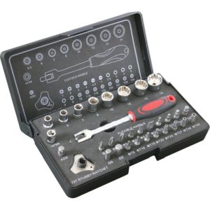 スエカゲツール SUEKAGETOOL  スエカゲツール TW1432SS 1/4DR 32PC トライアングルレンチセット