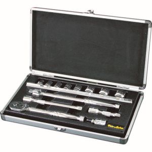 スエカゲツール SUEKAGETOOL スエカゲツール  SL-3814S 3/8DR.14PC.ソケットレンチセット