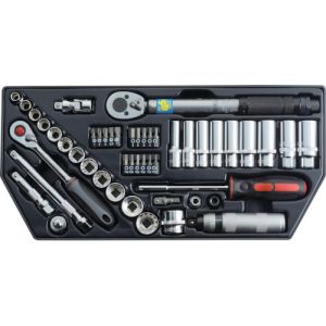 スエカゲツール SUEKAGETOOL  スエカゲツール PA849 49PC スプラインソケットレンチセット